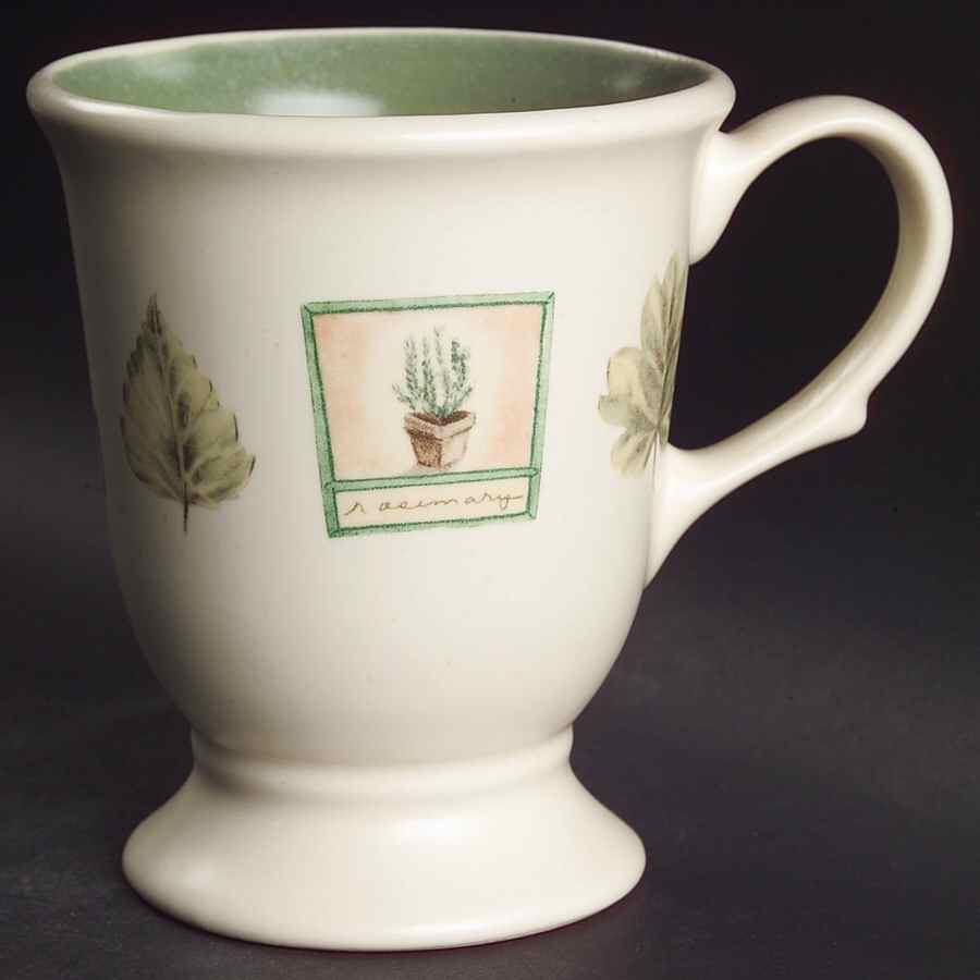 Naturewood Extra Large 16 Oz Pedestal Mug by Pfaltzgraff-1