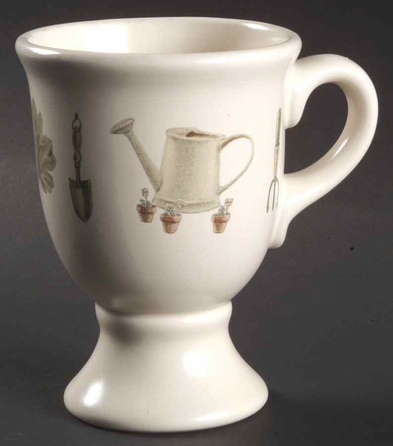 Naturewood Footed Mug by Pfaltzgraff-1