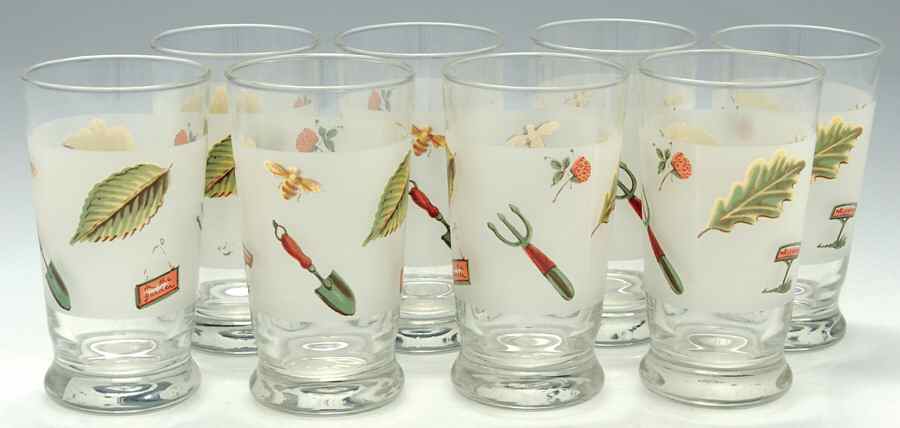 Naturewood (Set of 8) 8 Oz Glassware Juice by Pfaltzgraff-1