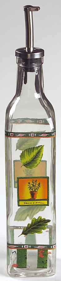 Naturewood Glass Oil with Drizzle Spout by Pfaltzgraff-1