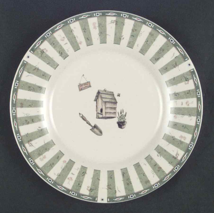 Naturewood Accent Luncheon Plate by Pfaltzgraff-1