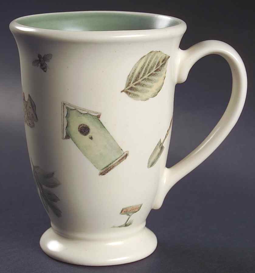 Naturewood Footed Mug by Pfaltzgraff-1