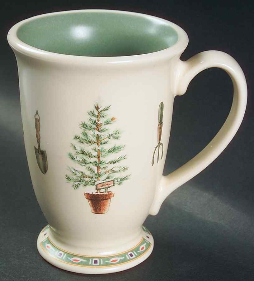 Naturewood Footed Mug by Pfaltzgraff-1