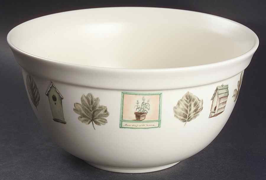 Naturewood 9" Mixing Bowl by Pfaltzgraff-1