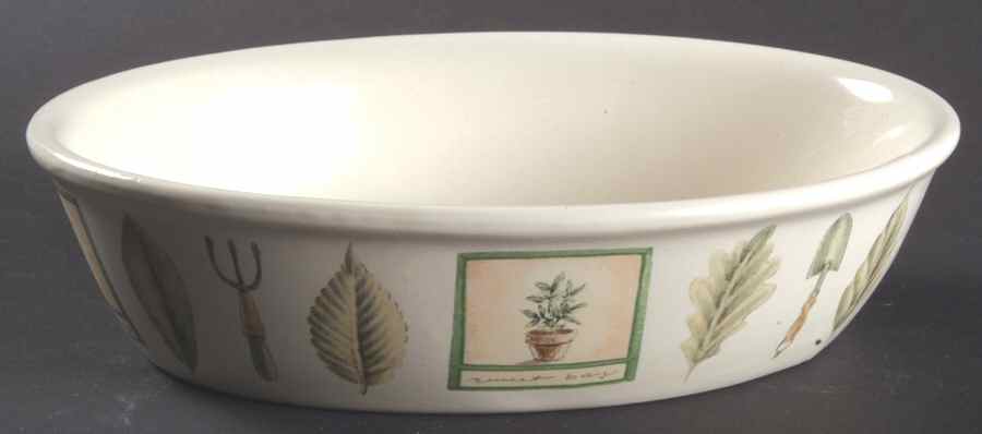 Naturewood 7" Oval Baker by Pfaltzgraff-1