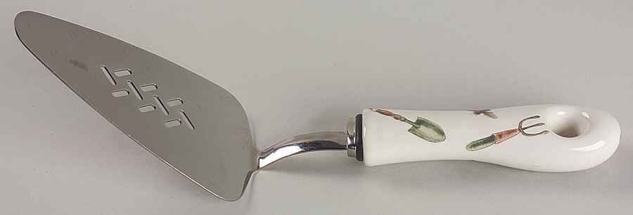 Naturewood Pie Server with Stainless Blade by Pfaltzgraff-1