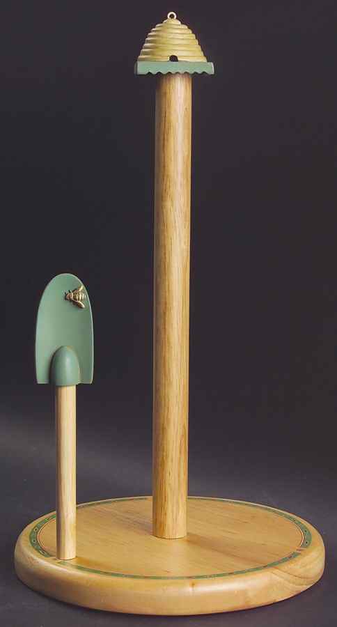 Naturewood Paper Towel Holder by Pfaltzgraff-1