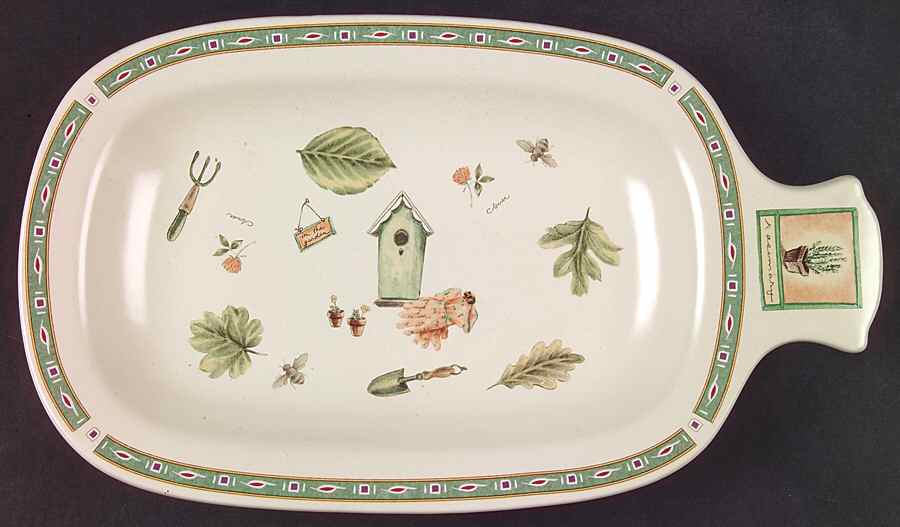 Naturewood Party Plate by Pfaltzgraff-1
