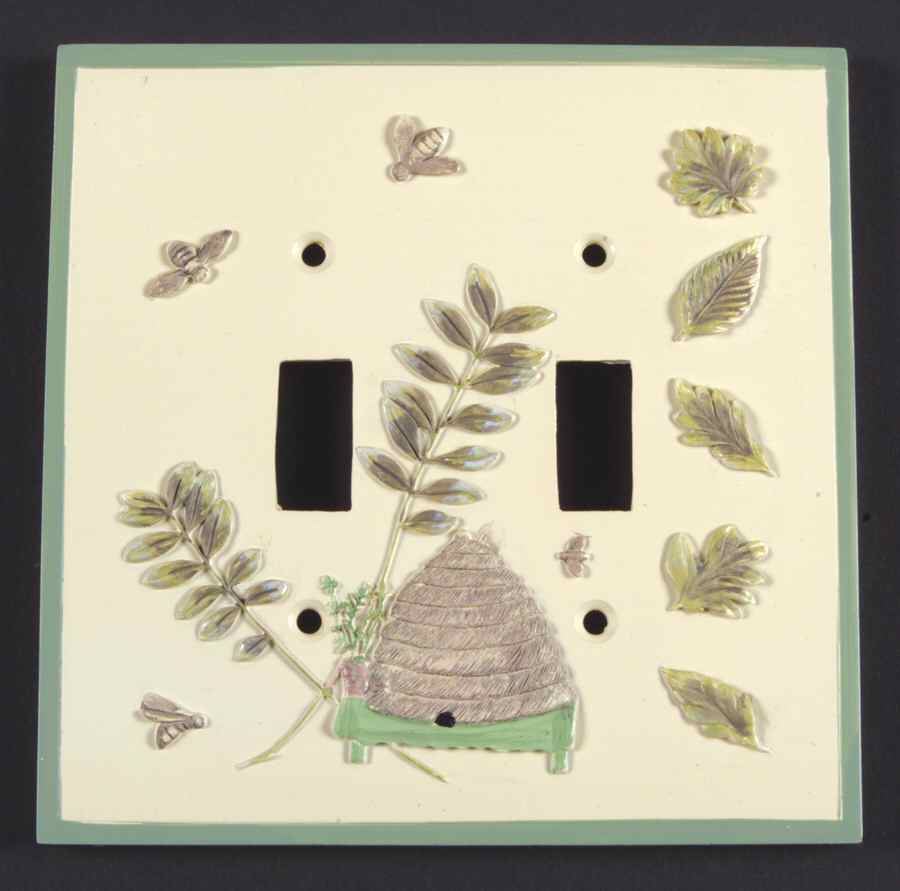 Naturewood Double Light Switch Cover by Pfaltzgraff-1