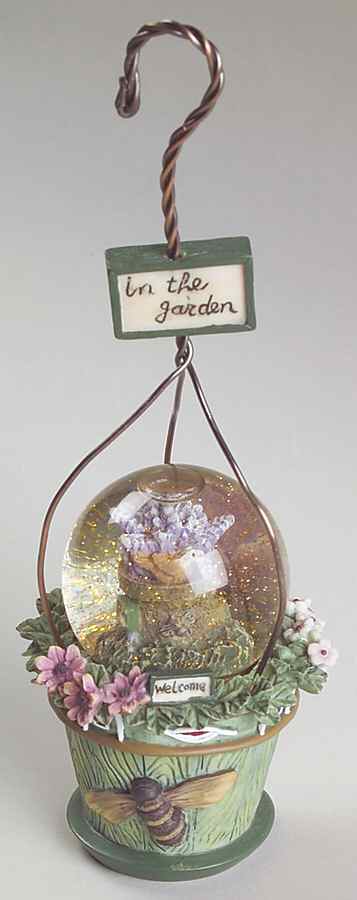 Naturewood Mini Globe Ornament by Pfaltzgraff-1