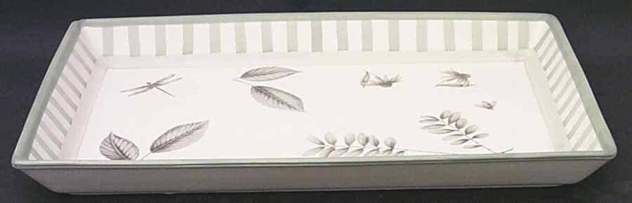Naturewood 20" Rectangular Tray by Pfaltzgraff-1