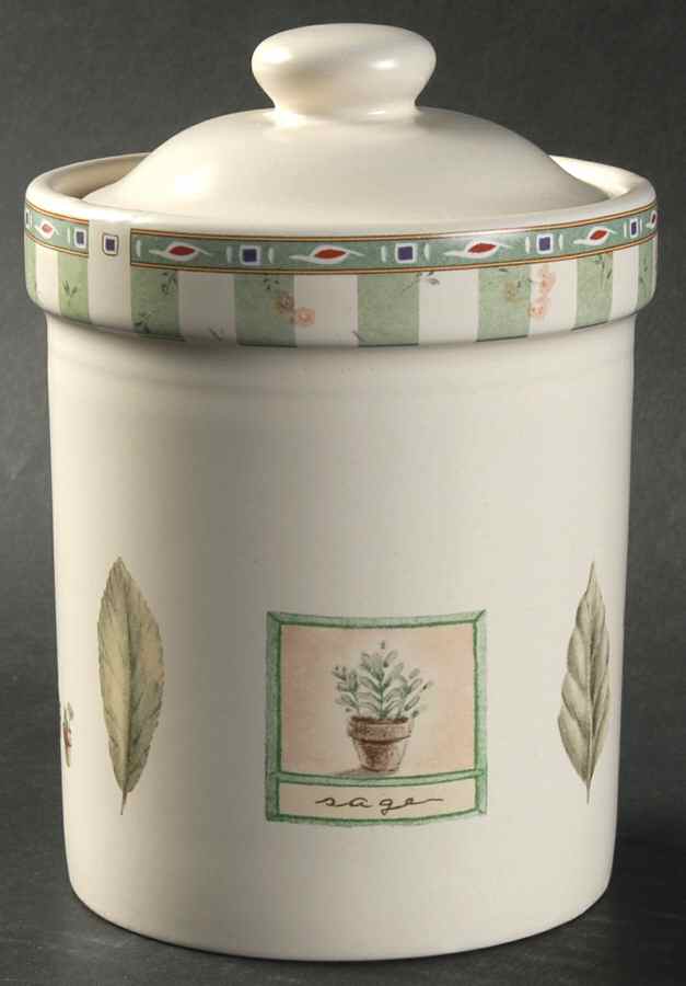 Naturewood 5" Storage Jar & Lid by Pfaltzgraff-1