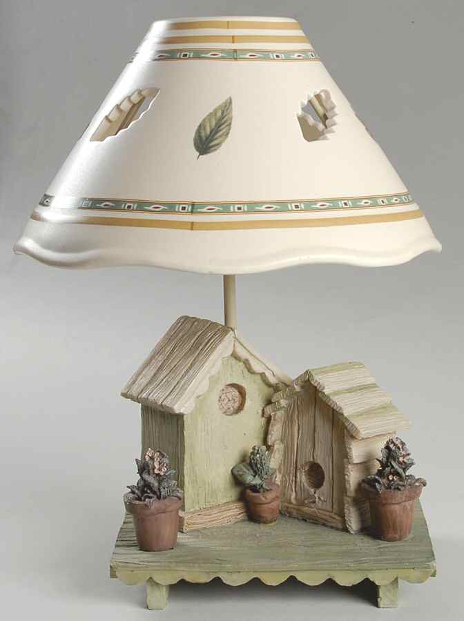 Naturewood Votive Lamp & Shade by Pfaltzgraff-1