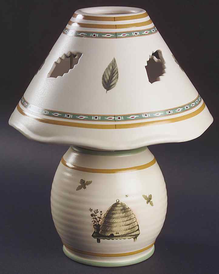 Naturewood Votive Lamp & Shade by Pfaltzgraff-1