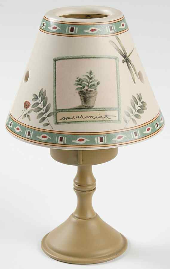 Naturewood Votive Lamp & Shade by Pfaltzgraff-1