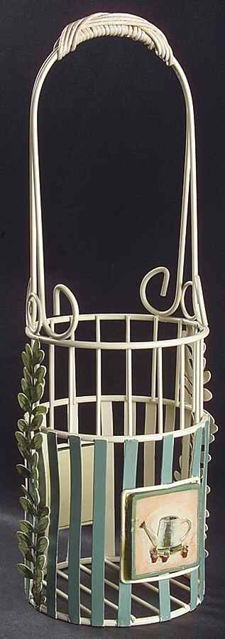 Naturewood Metal Wine Caddy by Pfaltzgraff-1
