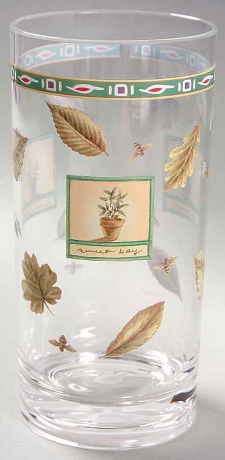 Naturewood Tall Acrylic Tumbler by Pfaltzgraff-1