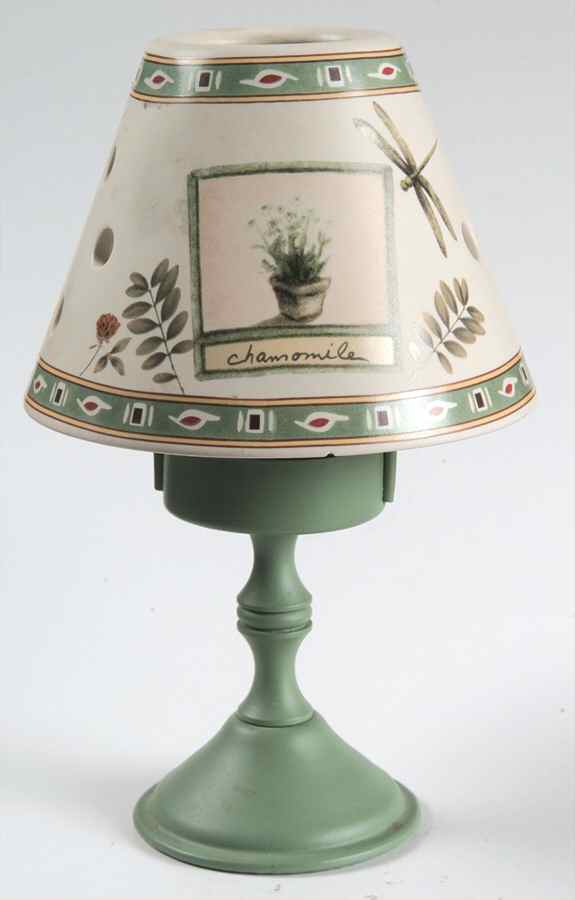 Naturewood Votive Lamp & Shade by Pfaltzgraff-1