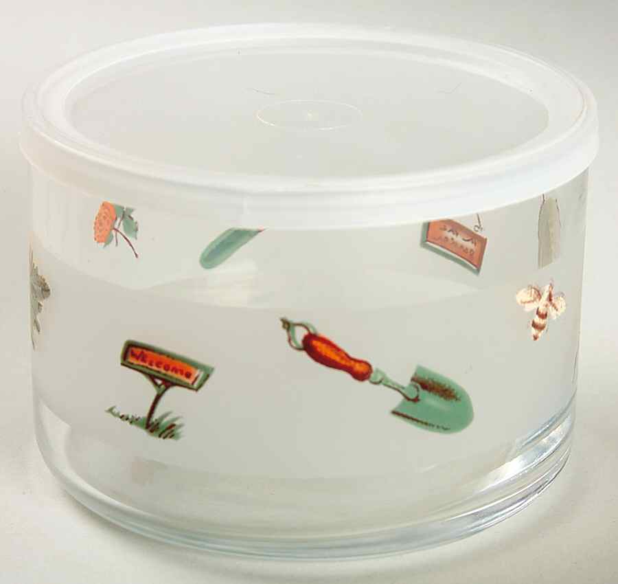 Naturewood Small Glassware Storage Jar & Lid by Pfaltzgraff-1