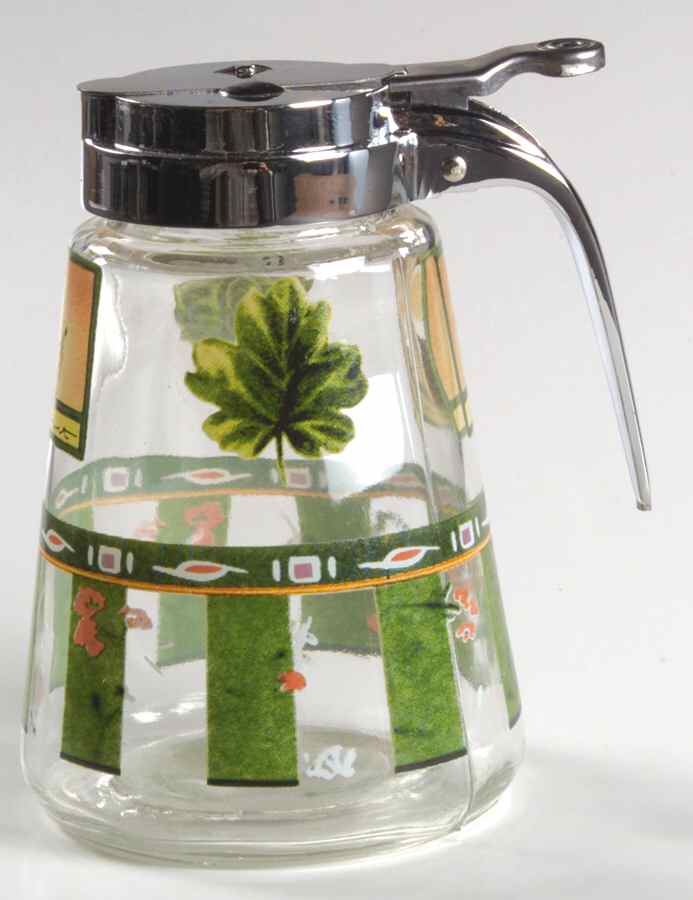 Naturewood Glassware Syrup & Metal Lid by Pfaltzgraff-1