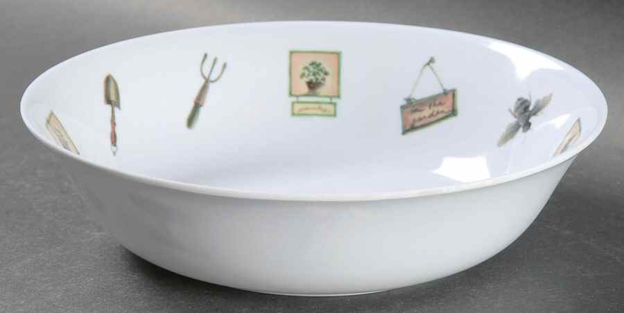 Naturewood Melamine Soup/Cereal Bowl by Pfaltzgraff-1