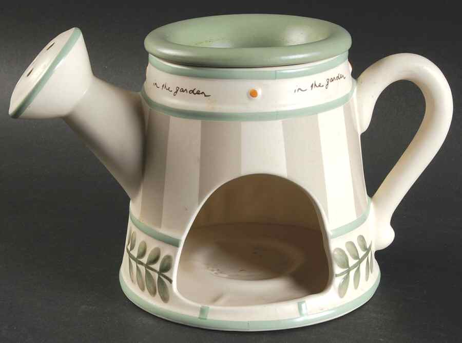 Naturewood 2 Pc Watering Can Wax Tart Burner/Warmer by Pfaltzgraff-1
