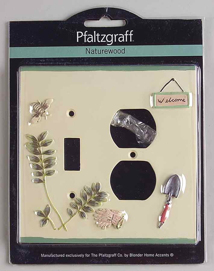 Naturewood Switchplate/Outlet Cover Combo by Pfaltzgraff-1