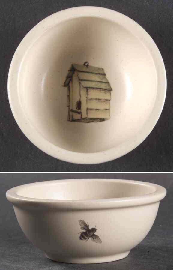 Naturewood Spice Cellar-Pinch Bowl by Pfaltzgraff-1