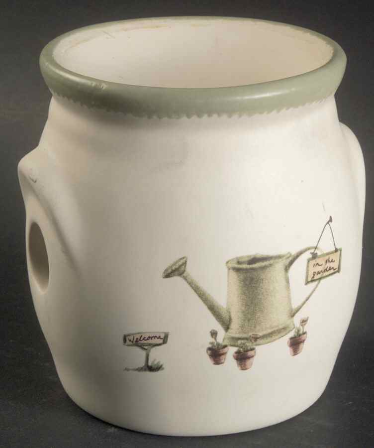 Naturewood Wax Tart Burner/Warmer by Pfaltzgraff-1