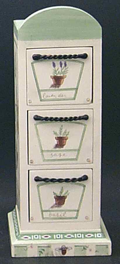 Naturewood Wood Spice Drawer (3 Spices) by Pfaltzgraff-1