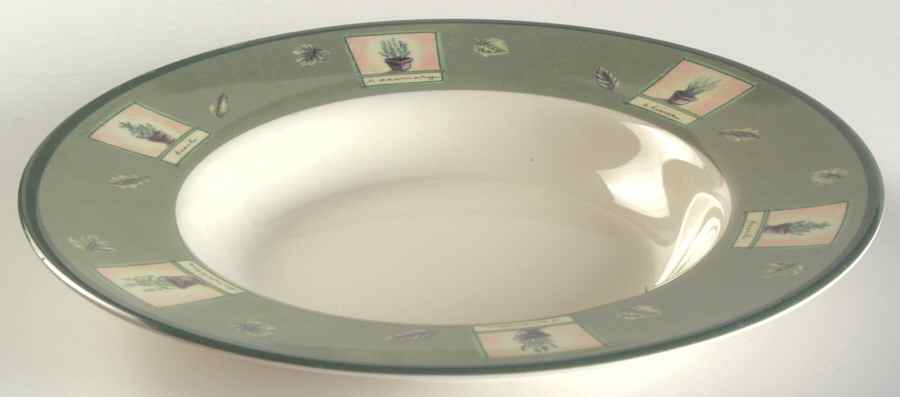 Naturewood Large Melamine Rim Soup Bowl by Pfaltzgraff-1