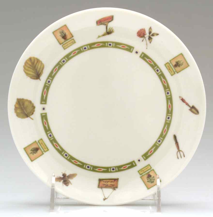 Naturewood Melamine Salad Plate by Pfaltzgraff-1