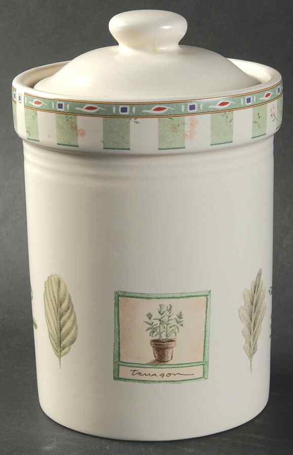 Naturewood 5" Storage Jar & Lid by Pfaltzgraff-1
