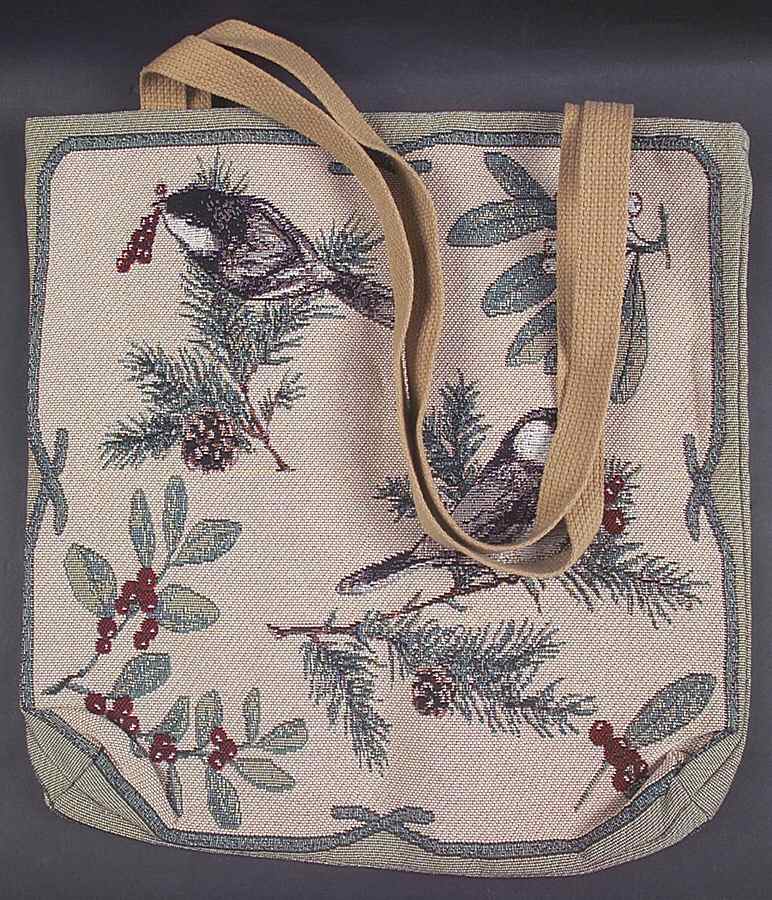 Naturewood Large Cloth Tote Bag by Pfaltzgraff-1