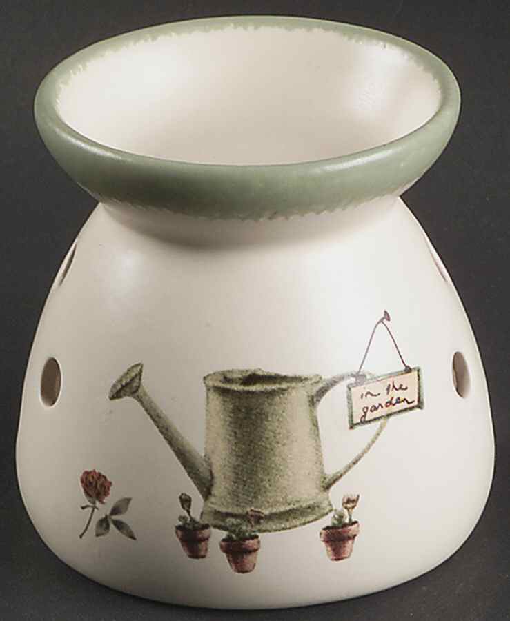 Naturewood Wax Tart Burner/Warmer by Pfaltzgraff-1
