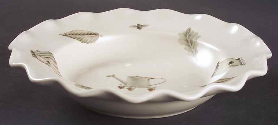 Naturewood Fluted Rim Soup Bowl by Pfaltzgraff-1