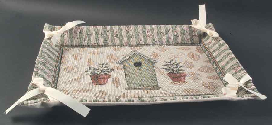 Naturewood 16" Cloth Tray by Pfaltzgraff-1