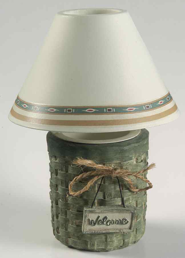 Naturewood Votive Lamp & Shade by Pfaltzgraff-1