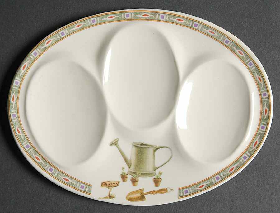 Naturewood Melamine Spoon Rest (Holds 3 Spoons) by Pfaltzgraff-1
