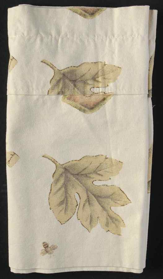 Naturewood 60" X 15" Valance Curtain by Pfaltzgraff-1