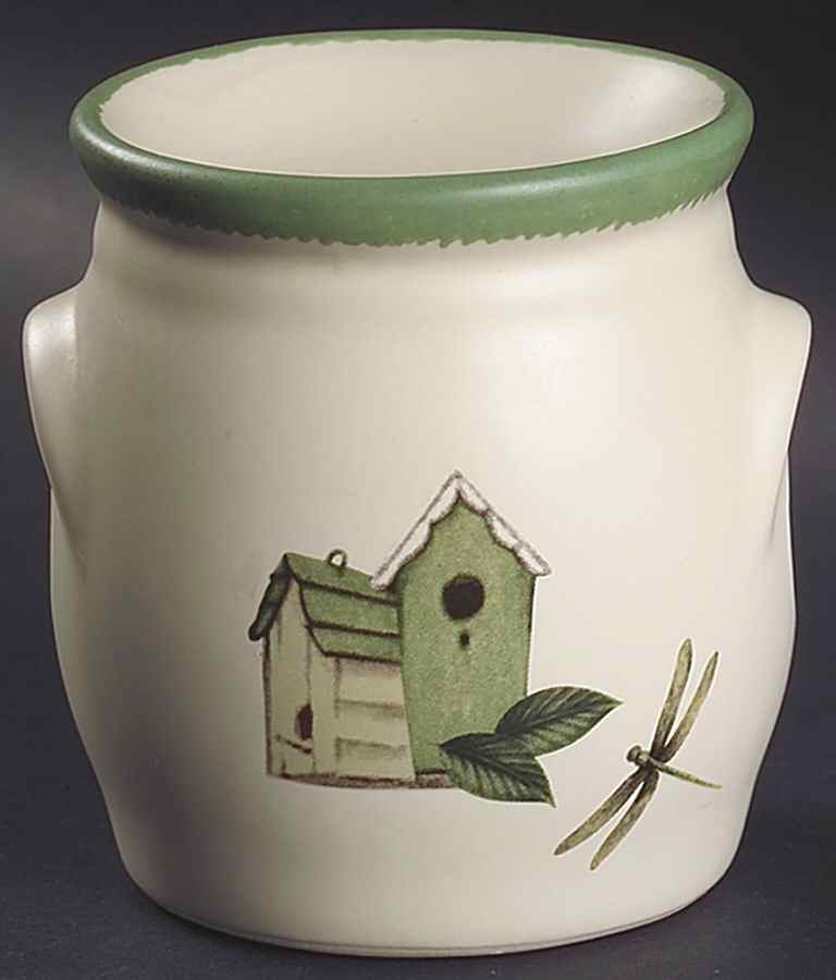 Naturewood Wax Tart Burner/Warmer by Pfaltzgraff-1