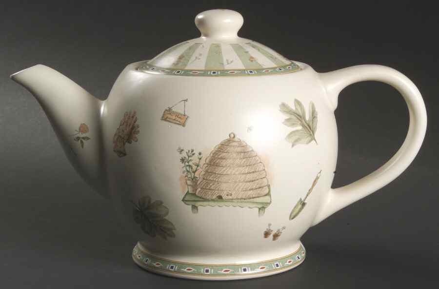 Naturewood Teapot & Lid by Pfaltzgraff-1