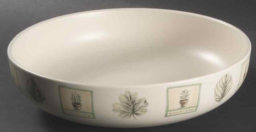 Naturewood 11" Large Salad Serving Bowl by Pfaltzgraff-1