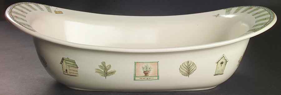 Naturewood Scoop Serving Bowl by Pfaltzgraff-1