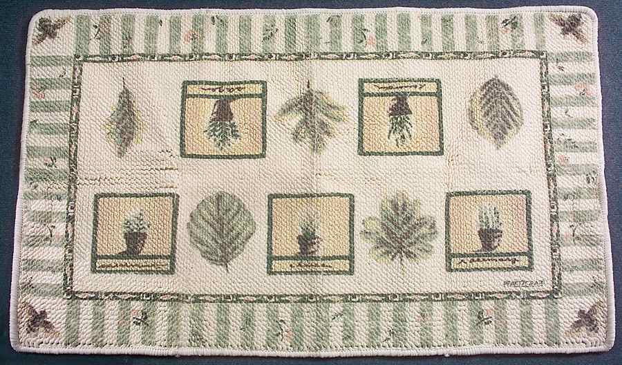 Naturewood Rectangular Berber Rug by Pfaltzgraff-1