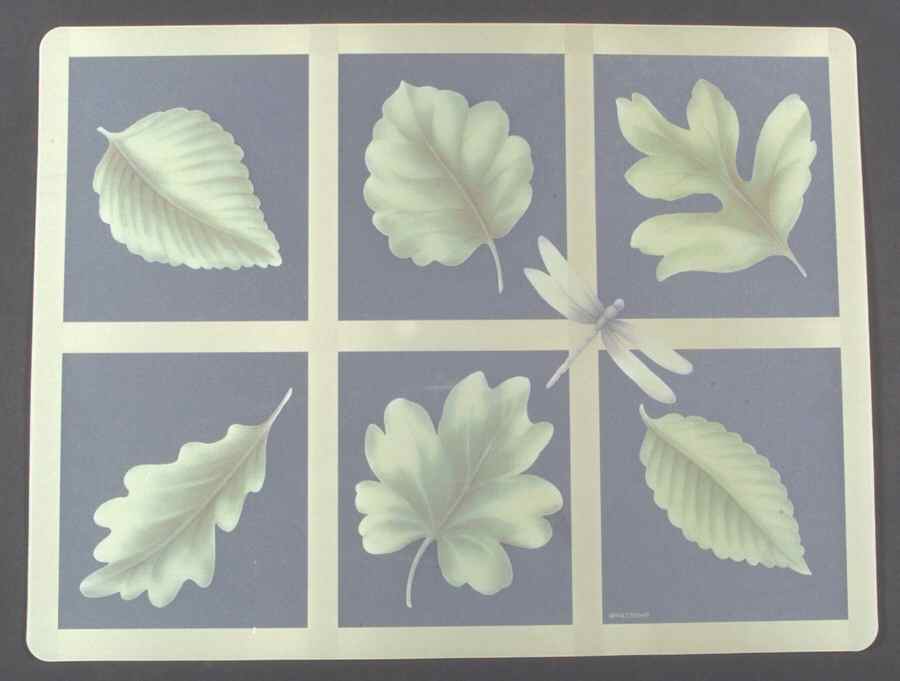 Naturewood Vinyl Placemat by Pfaltzgraff-1