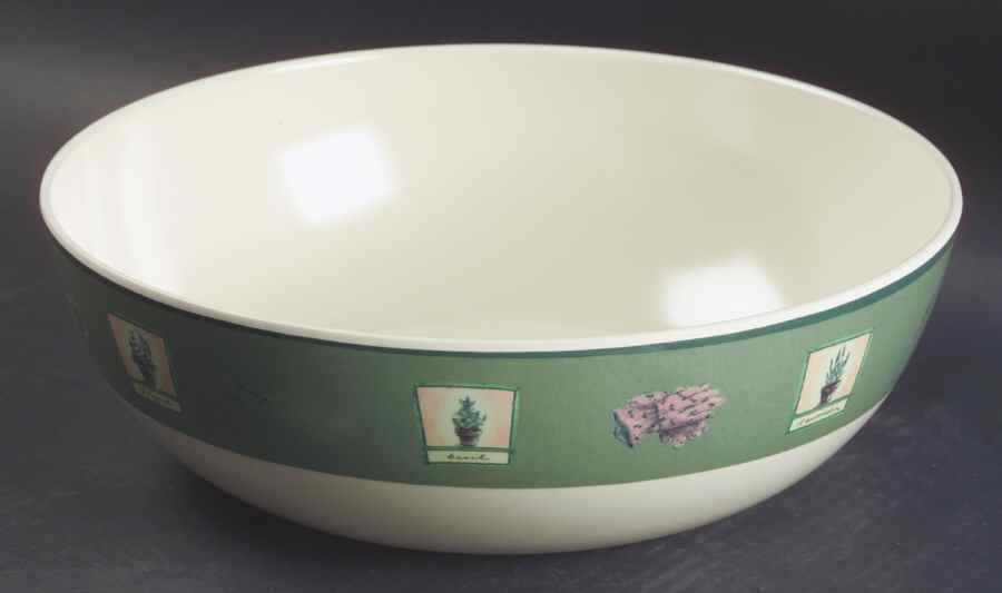 Naturewood 11" Large Melamine Salad Serving Bowl by Pfaltzgraff-1