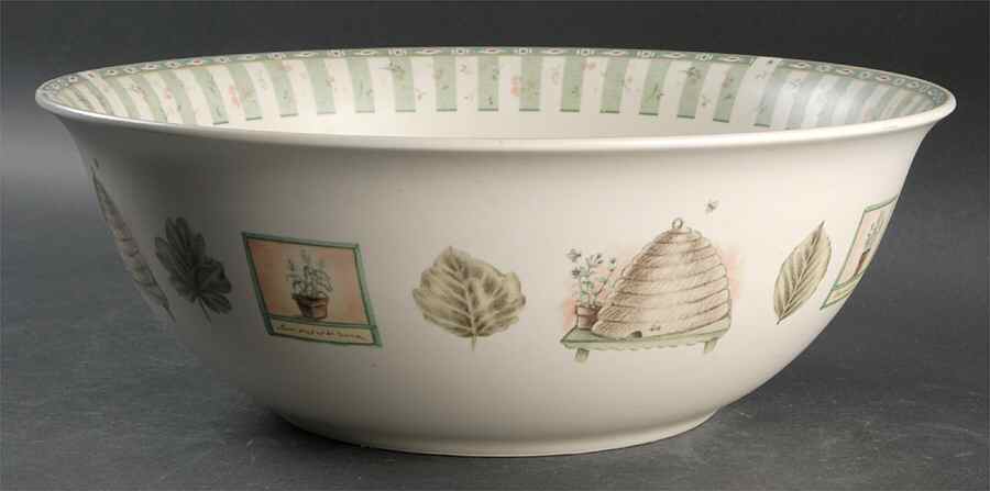 Naturewood Party Bowl by Pfaltzgraff-1