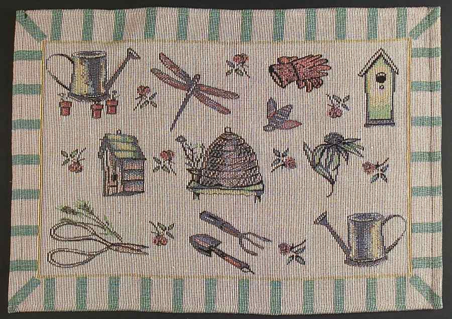 Naturewood Placemat-Tapestry by Pfaltzgraff-1