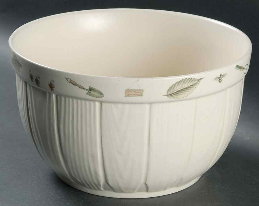 Naturewood 9" Salad Serving Bowl by Pfaltzgraff-1